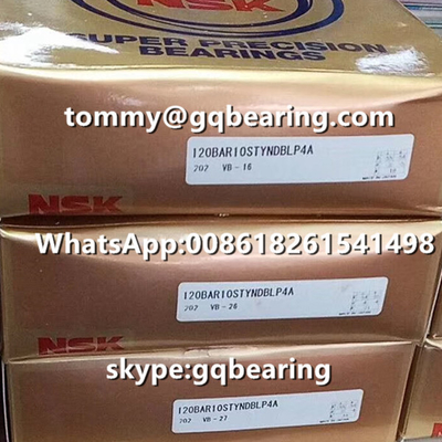 Vật liệu thép quả bóng NSK 120BAR10STYNDBLP4A Vận tải bóng tiếp xúc góc tốc độ cao