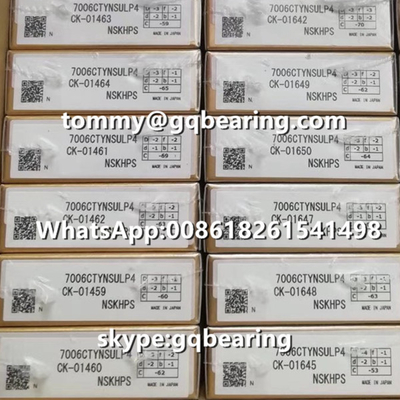 15 độ góc tiếp xúc đơn toàn cầu NSK 7006CTYNSULP4 góc tiếp xúc vòng bi quả bóng