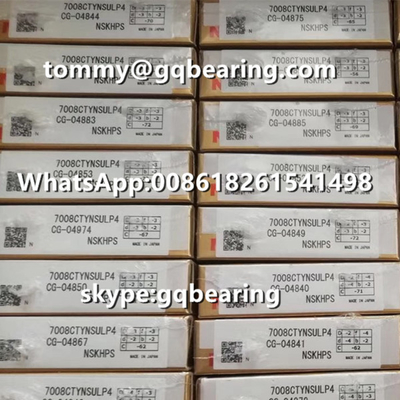 15 độ góc tiếp xúc đơn toàn cầu NSK 7008CTYNSULP4 góc tiếp xúc vòng bi quả bóng