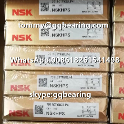 15 độ góc tiếp xúc đơn toàn cầu NSK 7011CTYNSULP4 góc tiếp xúc vòng bi quả bóng