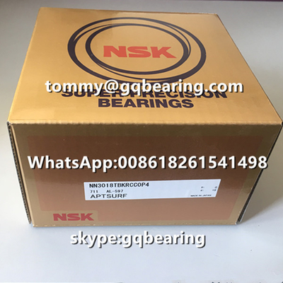 P4 Precision NSK NN3018TBCCG8P4 Full Complement Lối xách hình trụ