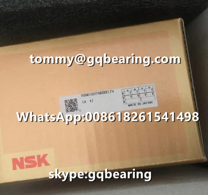Vật liệu gốm quả bóng 18 độ góc tiếp xúc NSK 70BNR10HTYNDBBELP4 Đẩy góc tiếp xúc quả bóng