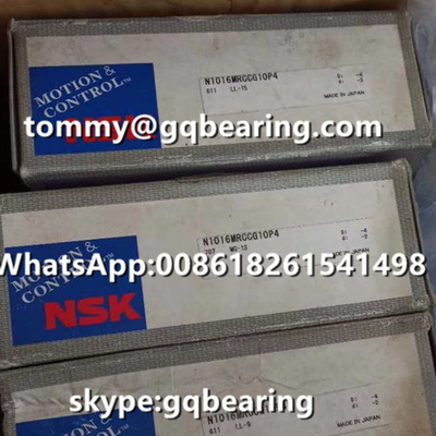 P4 Máy dẫn đường cuộn chính xác Lồng đồng NSK N1016MRCCG10P4 Xích cuộn hình trụ