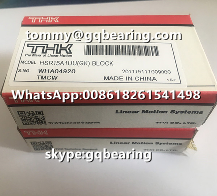 Nhật Bản gốc THK HSR15A1UU(GK) Đường thẳng khối THK HSR15A Đường thẳng trượt