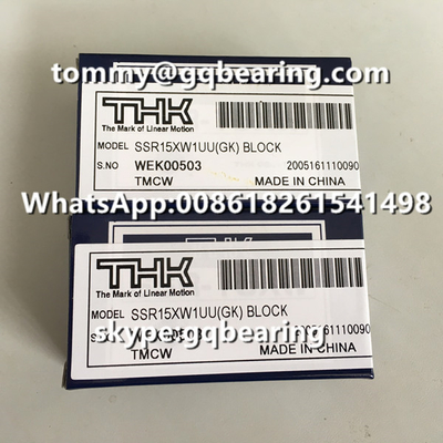 Nhật Bản gốc THK SSR15XW1UU(GK) Đường thẳng khối THK SSR15XW Đường thẳng trượt