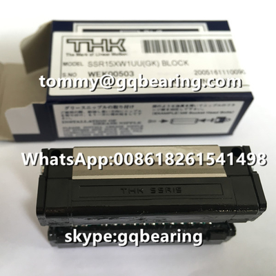Nhật Bản gốc THK SSR15XW1UU(GK) Đường thẳng khối THK SSR15XW Đường thẳng trượt