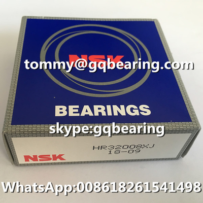 Chrom Steel Material Japan Factory NSK HR32008XJ Vòng lăn cong