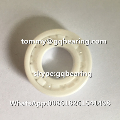 ZrO2 Si3N4 Vật liệu gốm 6901CE 6901 Vật liệu gốm đầy đủ gốm đáy đường rãnh vòng bi 12x24x6mm