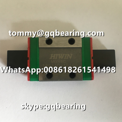 Vật liệu thép không gỉ HIWIN MGN9C Minature Precision Linear Block MGN9C Linear Slide