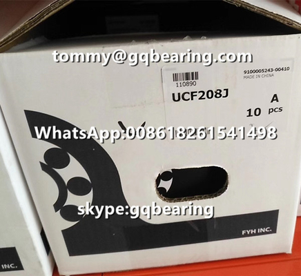 Vật liệu Sắt đúc FYH UCF208J Ống gối khối quả cầu mang UCF208
