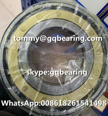 Gcr15 Vật liệu thép SKF N315ECM Đường nạp cuộn trụ đơn hàng