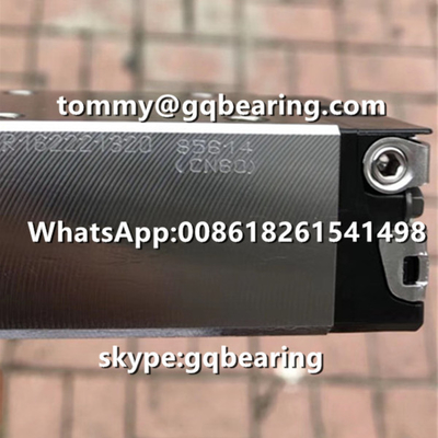 Rexroth R165152410 Vật liệu thép Flange Type Heavy Duty Standard Length Standard Height Ball Rail Runner Block