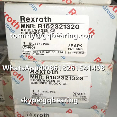 Rexroth R162321320 Loại hẹp Độ dài tiêu chuẩn Độ cao đường thẳng