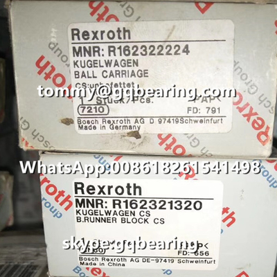 Rexroth R165321420 Vật liệu thép Flange Type Standard Length Standard Height Linear Block