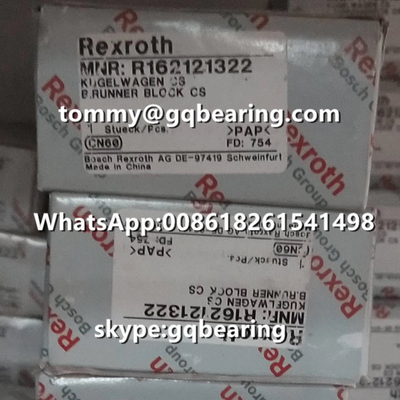 Rexroth R162312320 Loại hẹp chiều dài dài tiêu chuẩn chiều cao đường thẳng