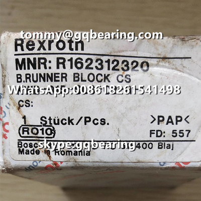 Rexroth R162312320 Loại hẹp chiều dài dài tiêu chuẩn chiều cao đường thẳng