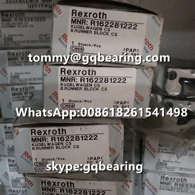 Rexroth R162281222 Loại hẹp Chiều dài tiêu chuẩn Chiều cao tiêu chuẩn
