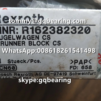 Rexroth R162382320 Loại hẹp Độ dài tiêu chuẩn chiều cao đường thẳng