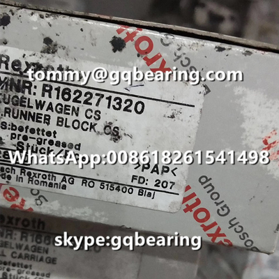 Rexroth R165332320 Vật liệu thép Flange Type Standard Length Standard Height Linear Block