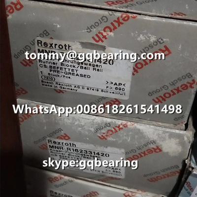 Rexroth R165121420 Vật liệu thép Flange Type Standard Length Standard Height Runner Block