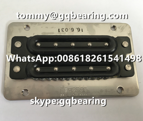 Vật liệu thép không gỉ Austenite THK FBW3590XRUU Bộ slide tuyến tính FRW3590