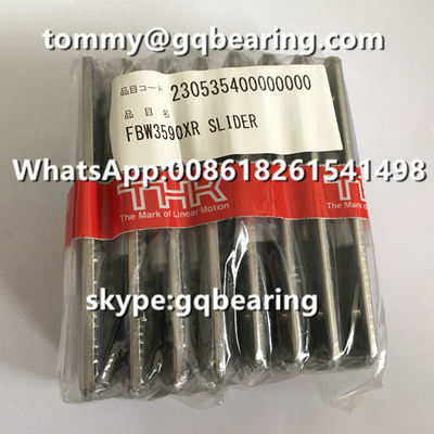 Vật liệu thép không gỉ Austenite THK FBW3590XRUU Bộ slide tuyến tính FRW3590