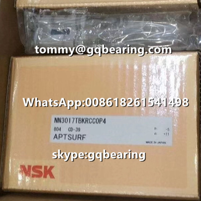 P4 Precision NSK NN3017TBKRCC0P4 Full Complement Lối xách hình trụ