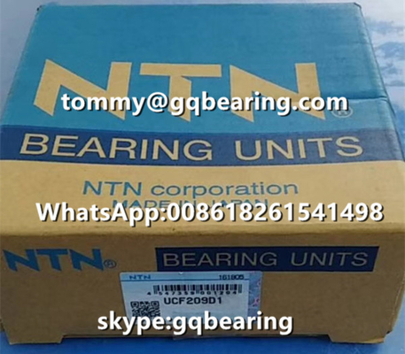 NTN UCF209D1 Ống lăn bốn cuộn UCF209 Ống lăn đệm