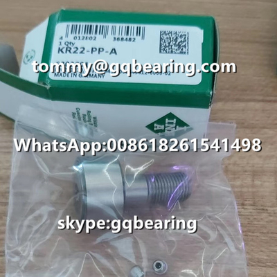 Gcr15 Vật liệu thép INA KR22-PP Stud Type Track Roller Bearing KR22-PP-A Cam Follower Bearing
