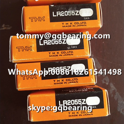 Chrom Steel Material Nhật Bản gốc THK LR2055Z Linear Roller Bearing