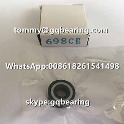 698CE ZrO2 Vật liệu Vòng xốp gốm đầy đủ 8 x 19 x 8 mm Vòng xốp gốm