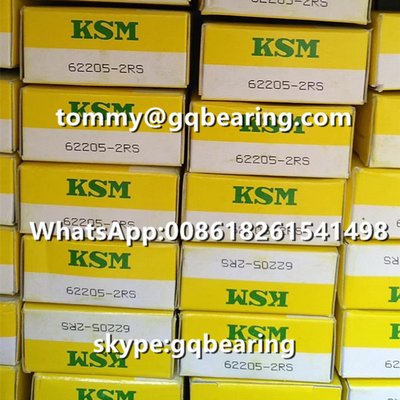 Nhật Bản Nguồn gốc KSM 62204-2RS cao su niêm phong đá đệm 20 x 47 x 18 mm
