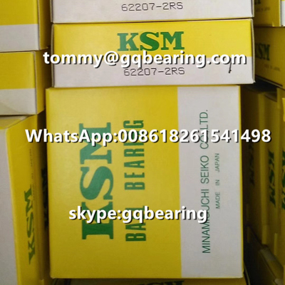 Nhật Bản Nguồn gốc KSM 62204-2RS cao su niêm phong đá đệm 20 x 47 x 18 mm