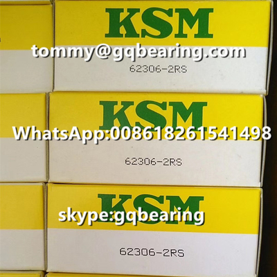 Nhật Bản Nguồn gốc KSM 62306-2RS cao su niêm phong đáy đáy 30 x 72 x 27 mm
