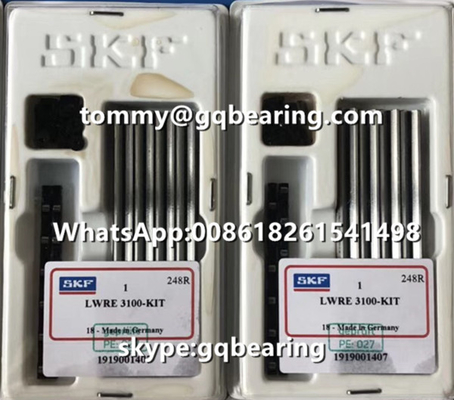Đức Nguồn gốc SKF LWRE 3100-KIT Hướng dẫn đường sắt chính xác trong bao bì bộ