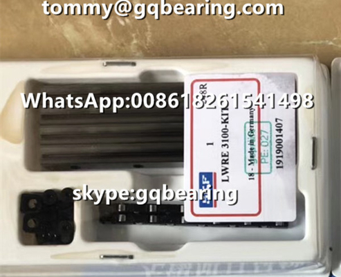 Đức Nguồn gốc SKF LWRE 3100-KIT Hướng dẫn đường sắt chính xác trong bao bì bộ