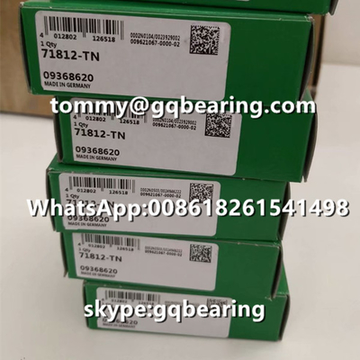 Gcr15 Vật liệu thép CNC Máy đúc Ứng dụng INA 71812-TN Xích xích