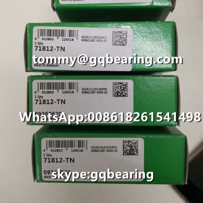 Gcr15 Vật liệu thép CNC Máy đúc Ứng dụng INA 71812-TN Xích xích