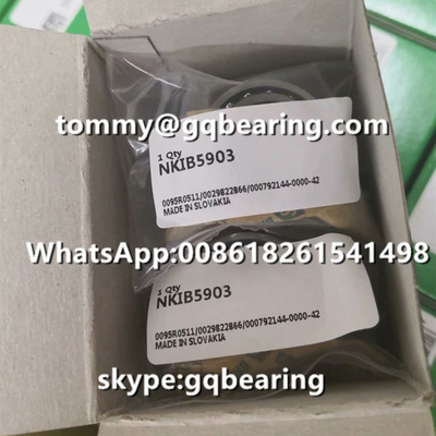 INA NKIB5903 Xích hợp vòng bi kim NKIB5903-XL vòng bi kim / vòng bi bóng tiếp xúc góc