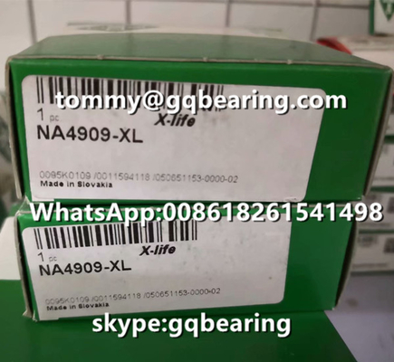 Gcr15 Vật liệu thép Slovakia Nguồn gốc INA NA4909-XL Xích vòng bi