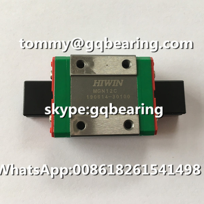 MGN15C Guide Rail Block MGN15C Đường dẫn chuyển động đường thẳng vòng bi MGN15C Đường dẫn trượt