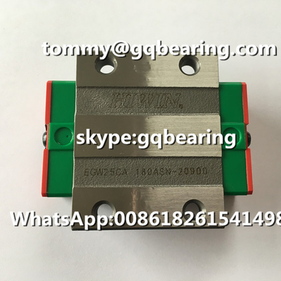 Hiwin EGW25CA Guide Rail Block EGW25CA Lớp vòng bi chuyển động tuyến tính EGW25CA Lớp vòng bi trượt tuyến tính
