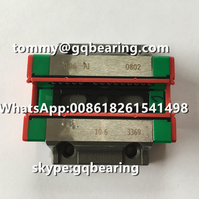 Hiwin EGW15CA Hướng dẫn đường ray khối EGW15CA Đường chuyển động đường thẳng vòng bi quả bóng EGW15CA Đường trượt đường thẳng
