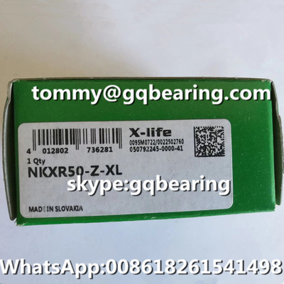 Gcr15 Vật liệu thép INA NKXR50-Z-XL Ống xách kim / Xích vòng xách hình trụ