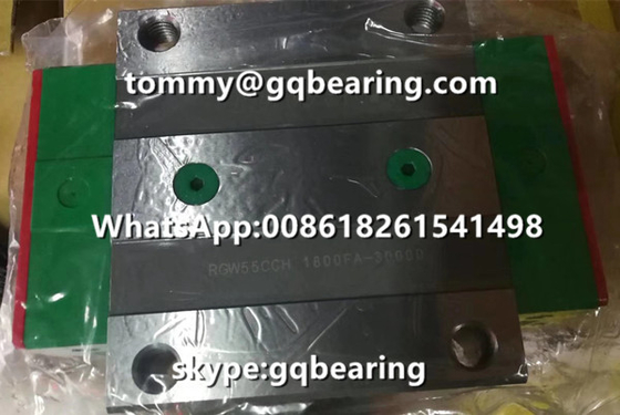 Hiwin RGW55CC Guide Rail Block RGW55CCH Lớp vòng bi chuyển động tuyến tính RGW55CC Lớp vòng bi trượt tuyến tính