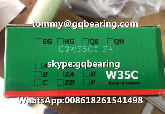 Hiwin EGW35CC Guide Rail Block EGW35CCZA Xích động đường thẳng vòng bi quả bóng EGW35CCZ0 Xích thẳng vòng bi trượt