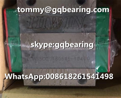 Hiwin EGW35CC Guide Rail Block EGW35CCZA Xích động đường thẳng vòng bi quả bóng EGW35CCZ0 Xích thẳng vòng bi trượt