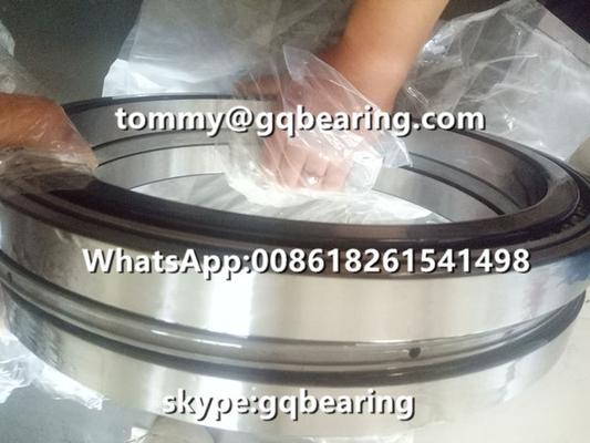 Gcr15 Động cơ vật liệu thép sử dụng PSL611-200-1 Xếp hai vòng bi cuộn cong
