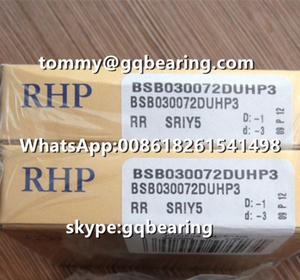 P3 Precision Quad Set phù hợp với RHP BSB030072QUHP3 Ball Screw Support Bearing