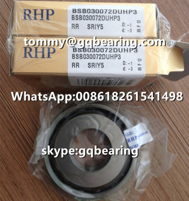 P3 Precision Quad Set phù hợp với RHP BSB030072QUHP3 Ball Screw Support Bearing